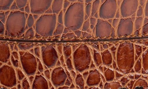 Dries Van Noten Whipstitch Leather Corset Belt In Brown
