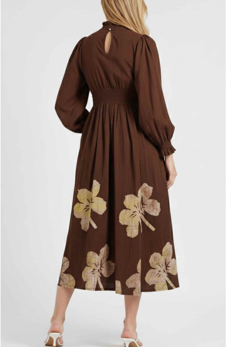 Elisamama Abike Dress, Alternate, color, Brown