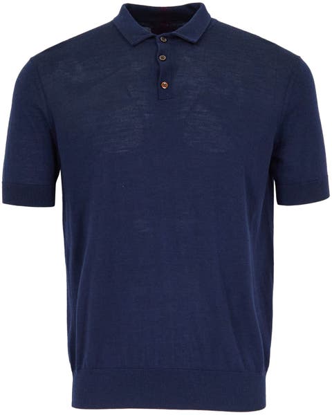 Pilgrim Merino Wool Polo Shirt