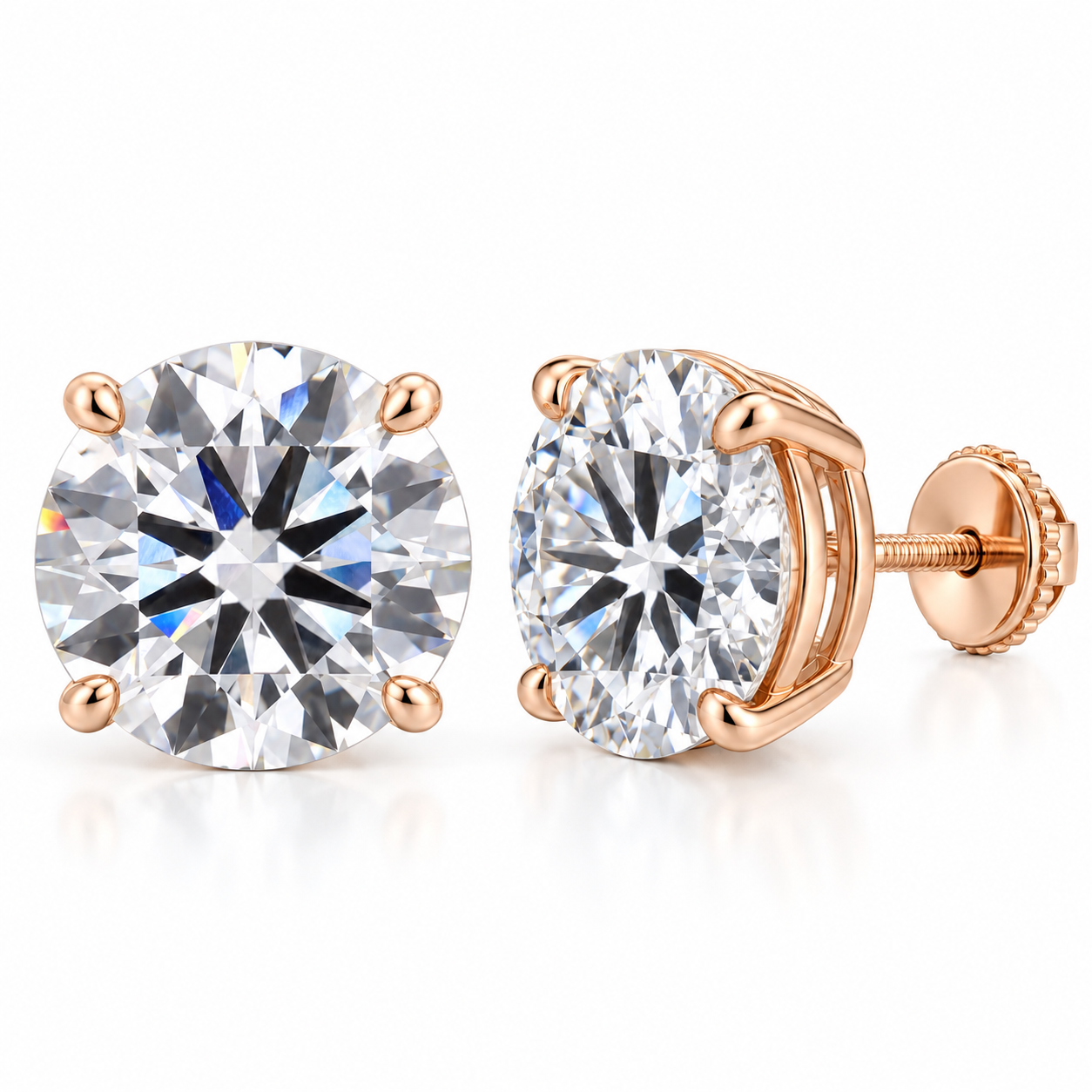 14K Rose Gold