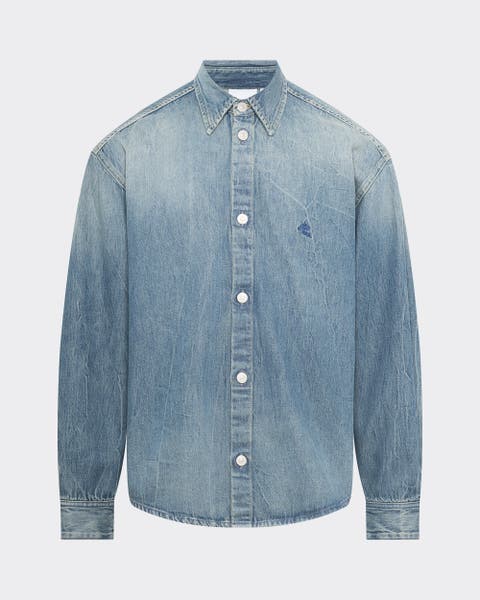Relaxed Denim Shirt