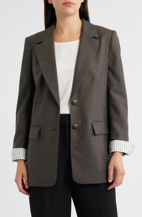 Forrest Wool Blend Jacket