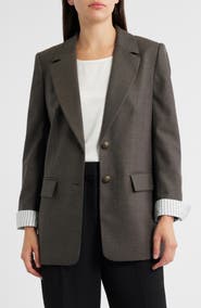 KOBI HALPERIN Forrest Wool Blend Jacket