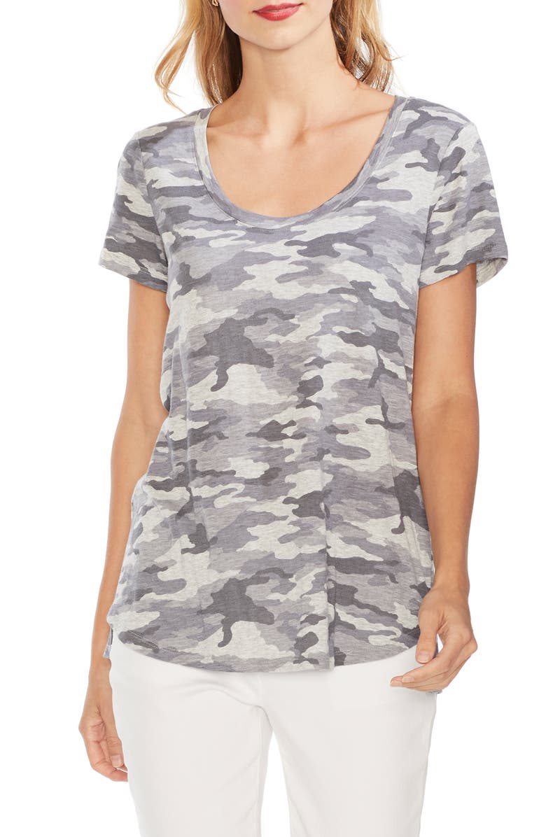 Vince Camuto Avenue Print Tee, Main, color,