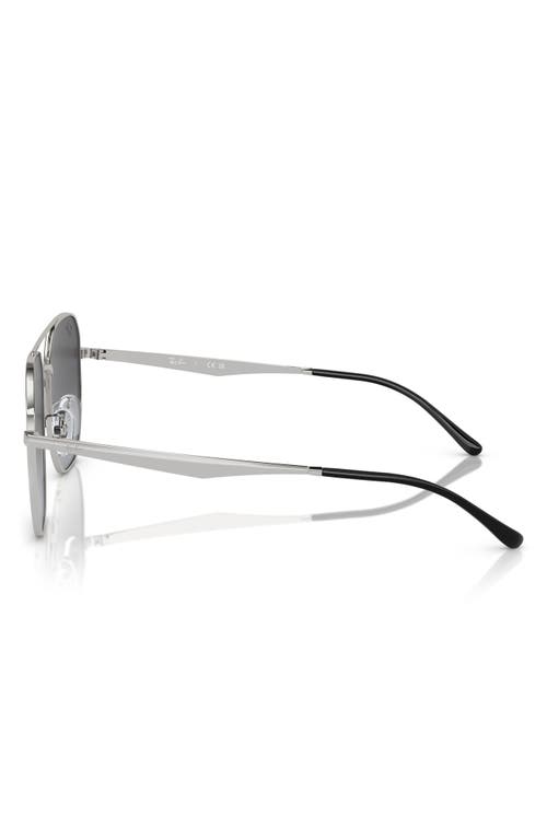 Ray Ban Ray-ban 59mm Gradient Square Sunglasses In Gray