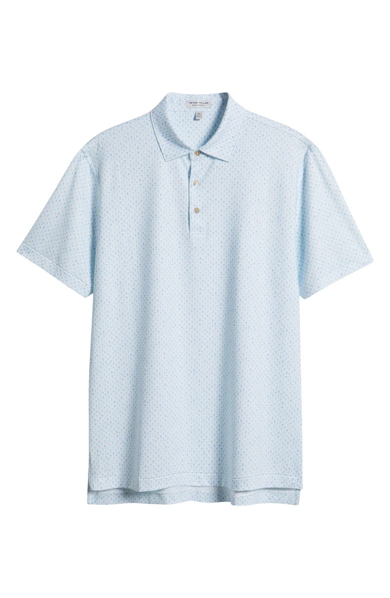 Peter Millar Pina Skullada Performance Jersey Polo, Alternate, color, 