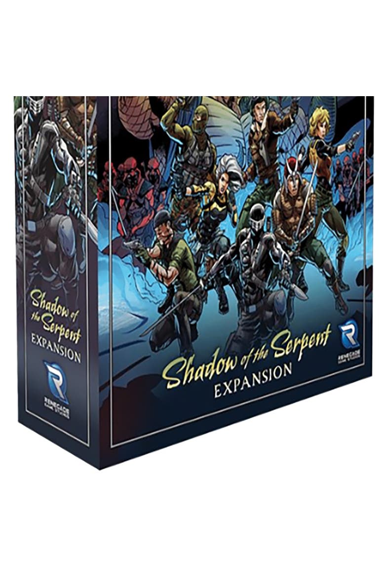 G.I. Joe Deckbuilding Game Shadow Of The Serpent Expansion, Alternate, color, Multicolored