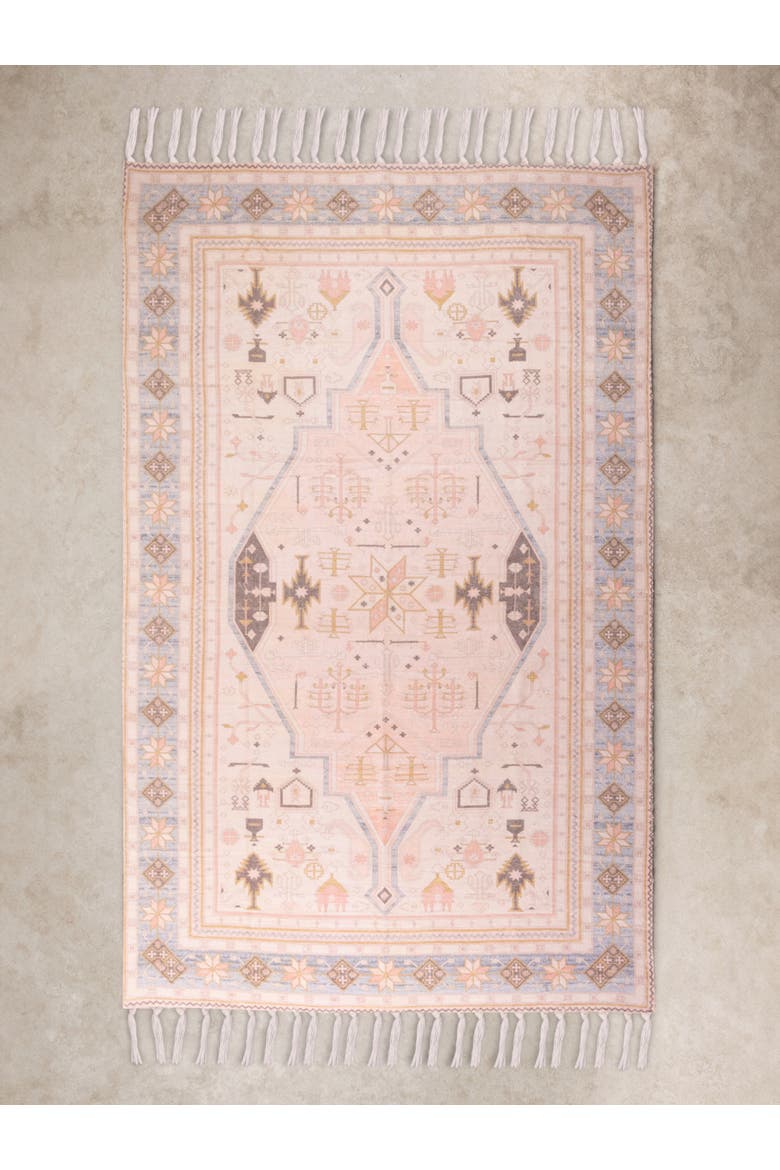 Delmar Area Rug - 5'x8', Main, color, Multicolored
