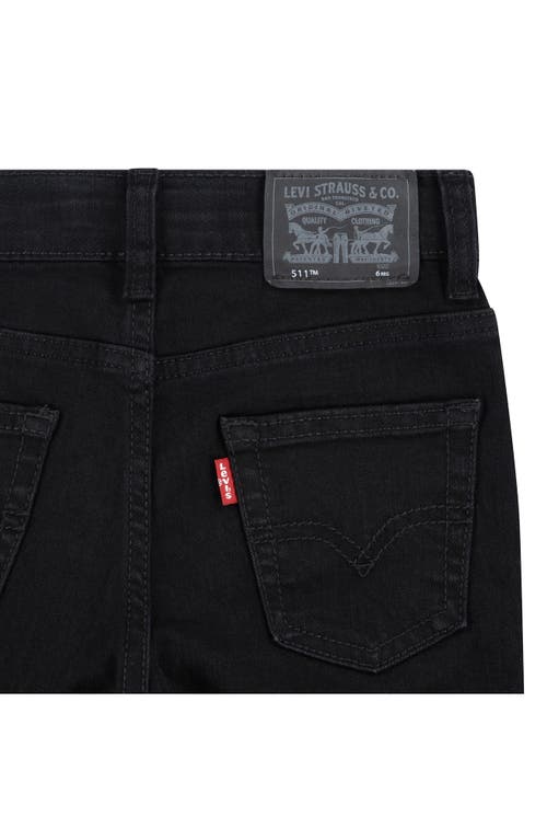Levi's® Kids' 511™ Performance Straight Leg Jeans In Black