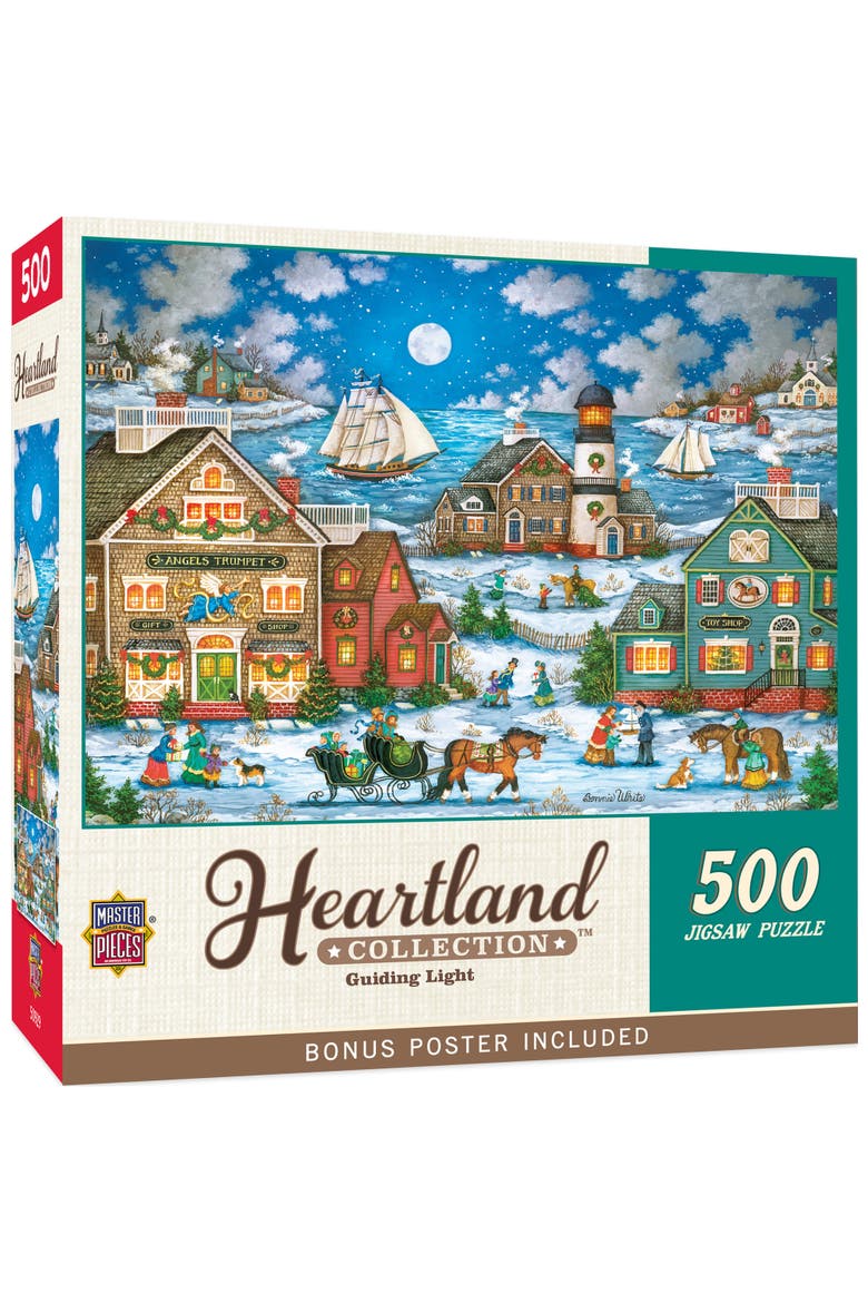 Guiding Light 500 Piece Jigsaw Puzzle, Main, color, Multicolor