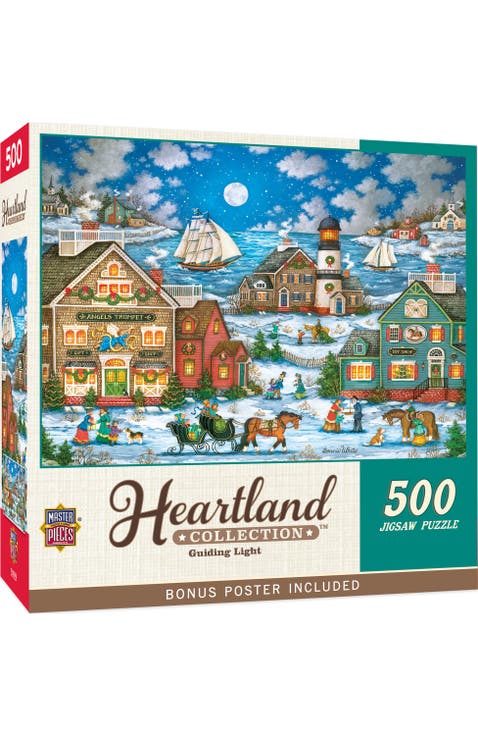 Guiding Light 500 Piece Jigsaw Puzzle