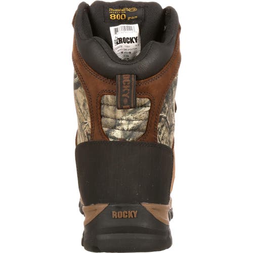 Rocky Waterproof Insulated Padded Waterproof 800g Insulated Outdoor Boot In Multi