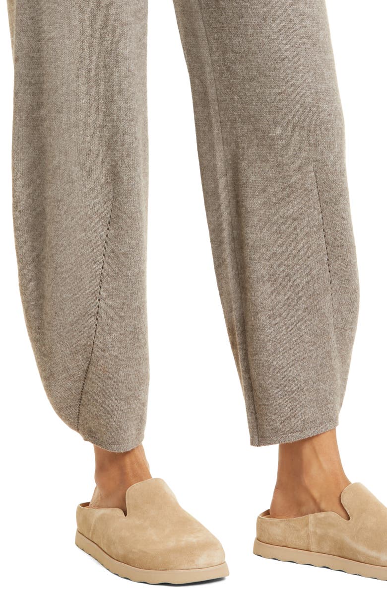 BY MALENE BIRGER Tevah Wool Blend Tapered Pants, Alternate, color,