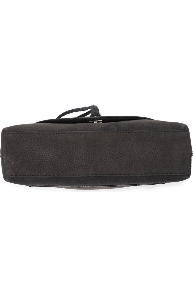 Rebecca Minkoff Darren Top Zip Leather Crossbody Bag, Alternate, color,