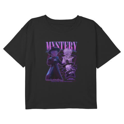 Girl's KPop Demon Hunters Idol Mystery Collage  Graphic T-Shirt