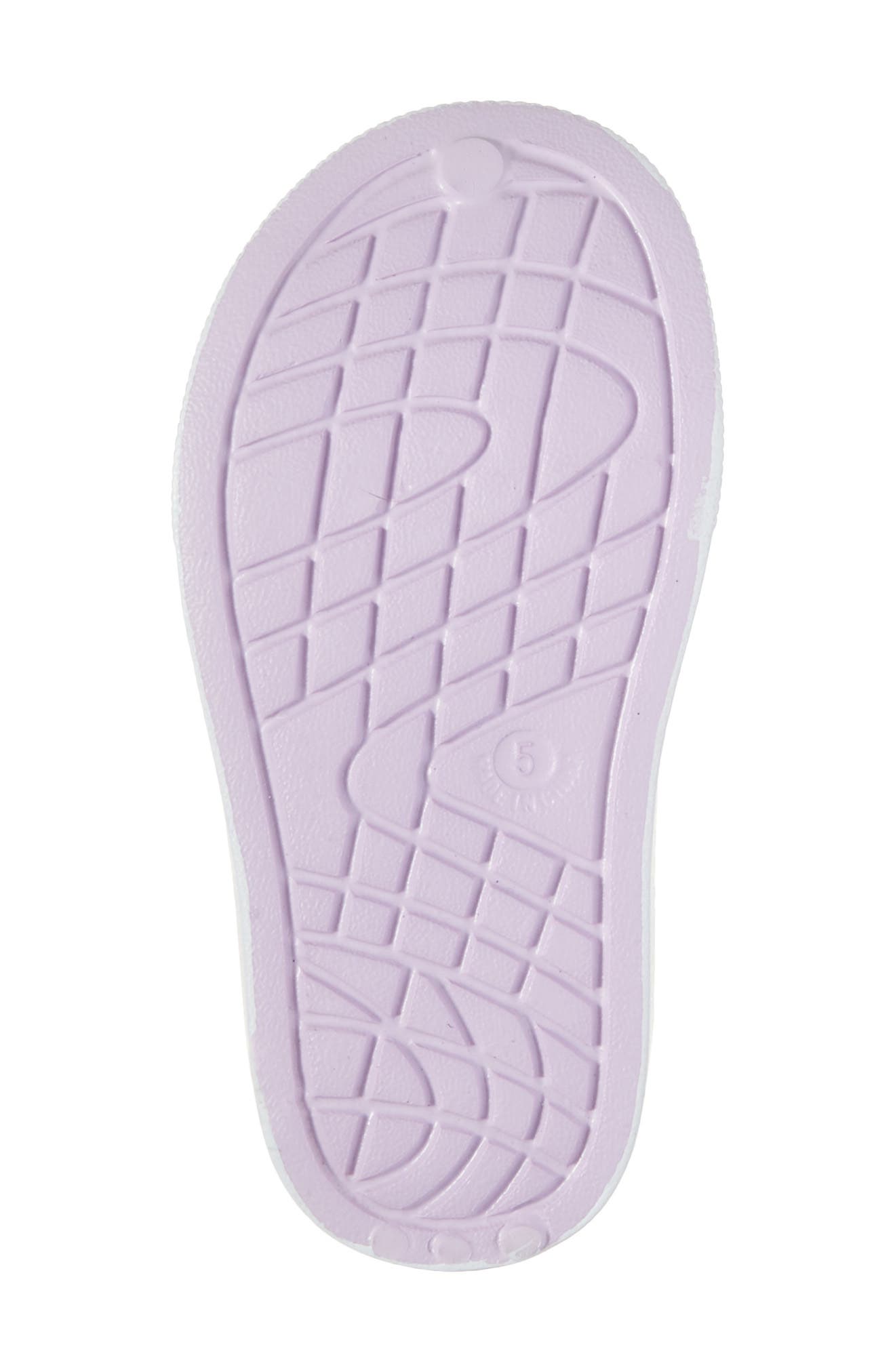 Harper Canyon Kids' Minnie & Daisy Mismatch Water Shoe, Alternate, color, Purple Glitter
