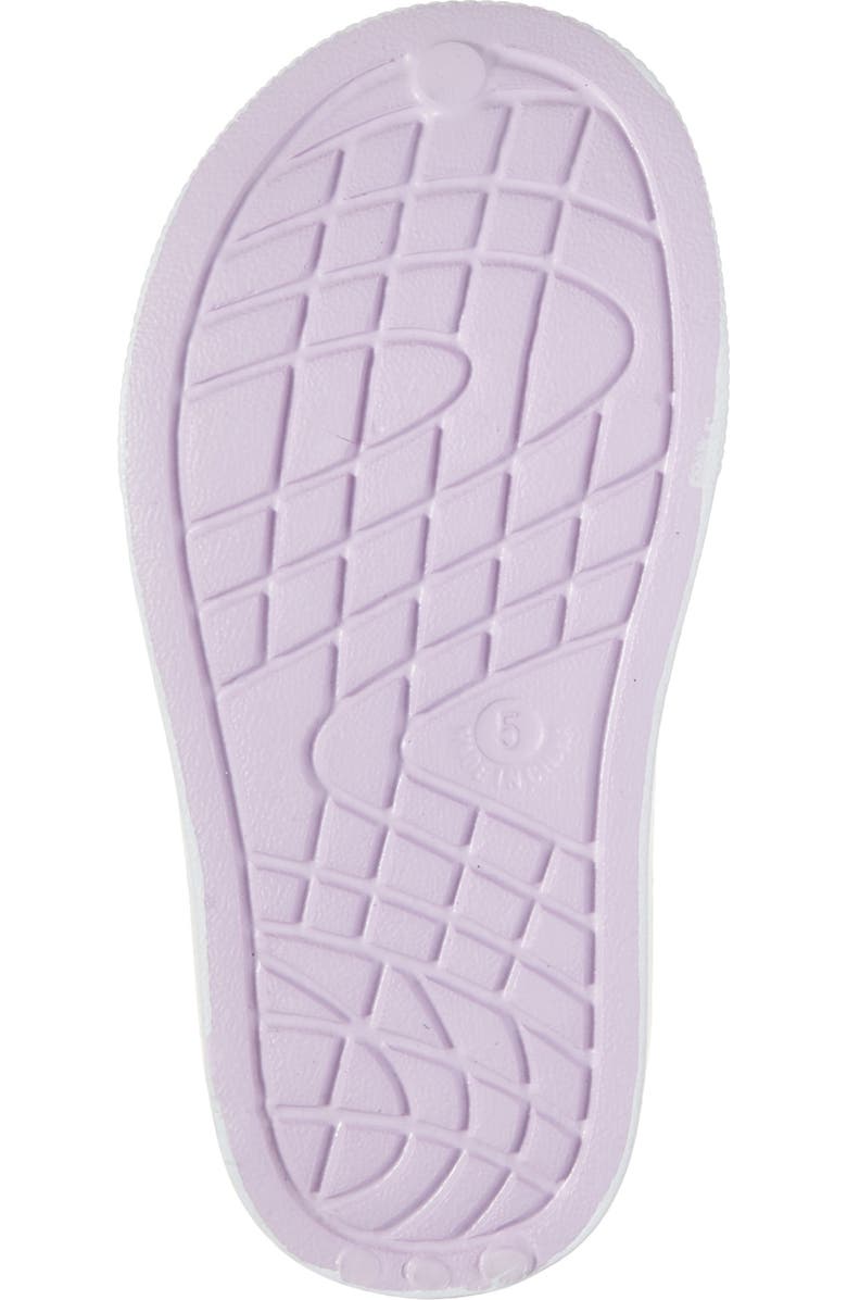 Harper Canyon Kids' Minnie & Daisy Mismatch Water Shoe, Alternate, color, Purple Glitter