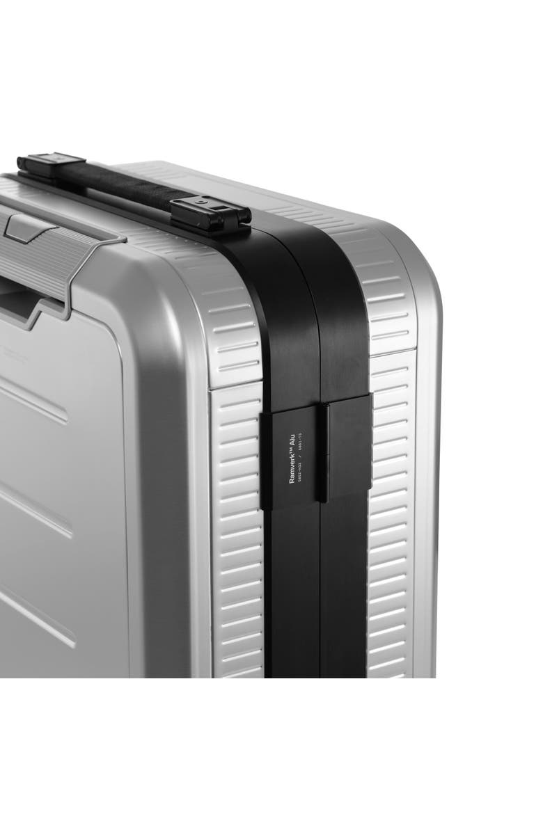 Ramverk Alu 21" Carry On Luggage, Alternate, color, Silver / Onyx