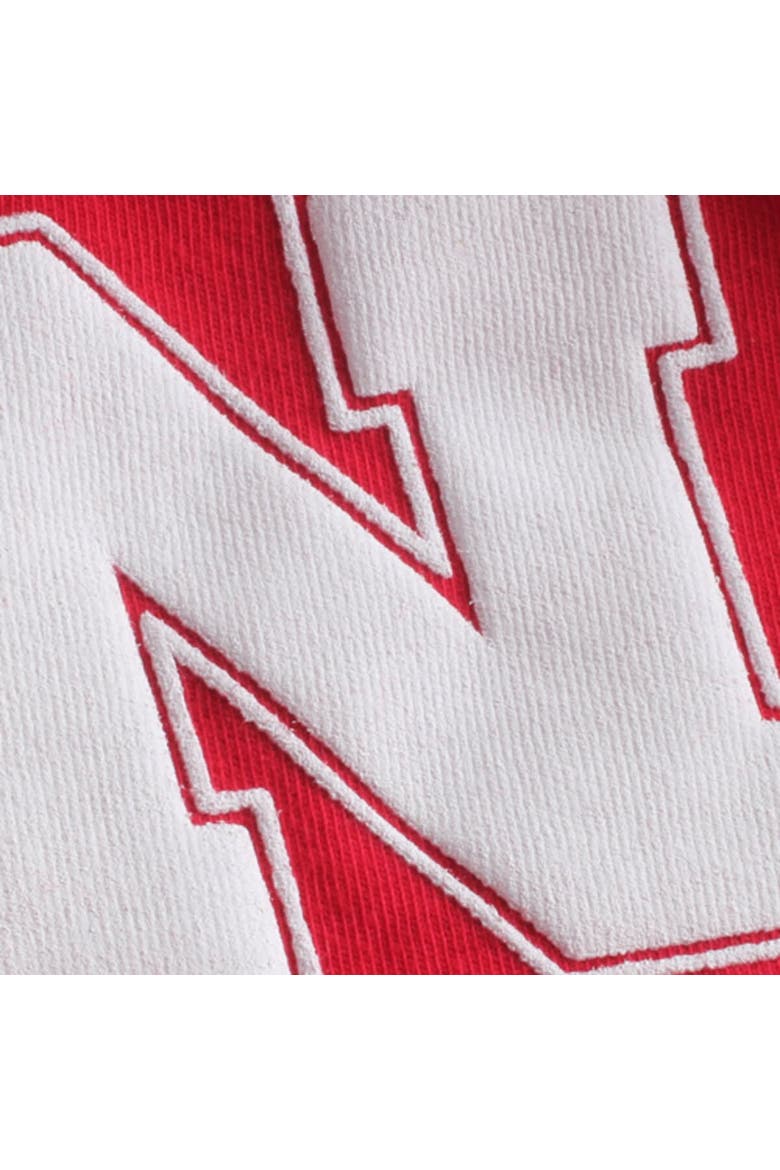 Women's Scarlet Nebraska Huskers Spirit Jersey Oversized T-Shirt, Alternate, color, Red