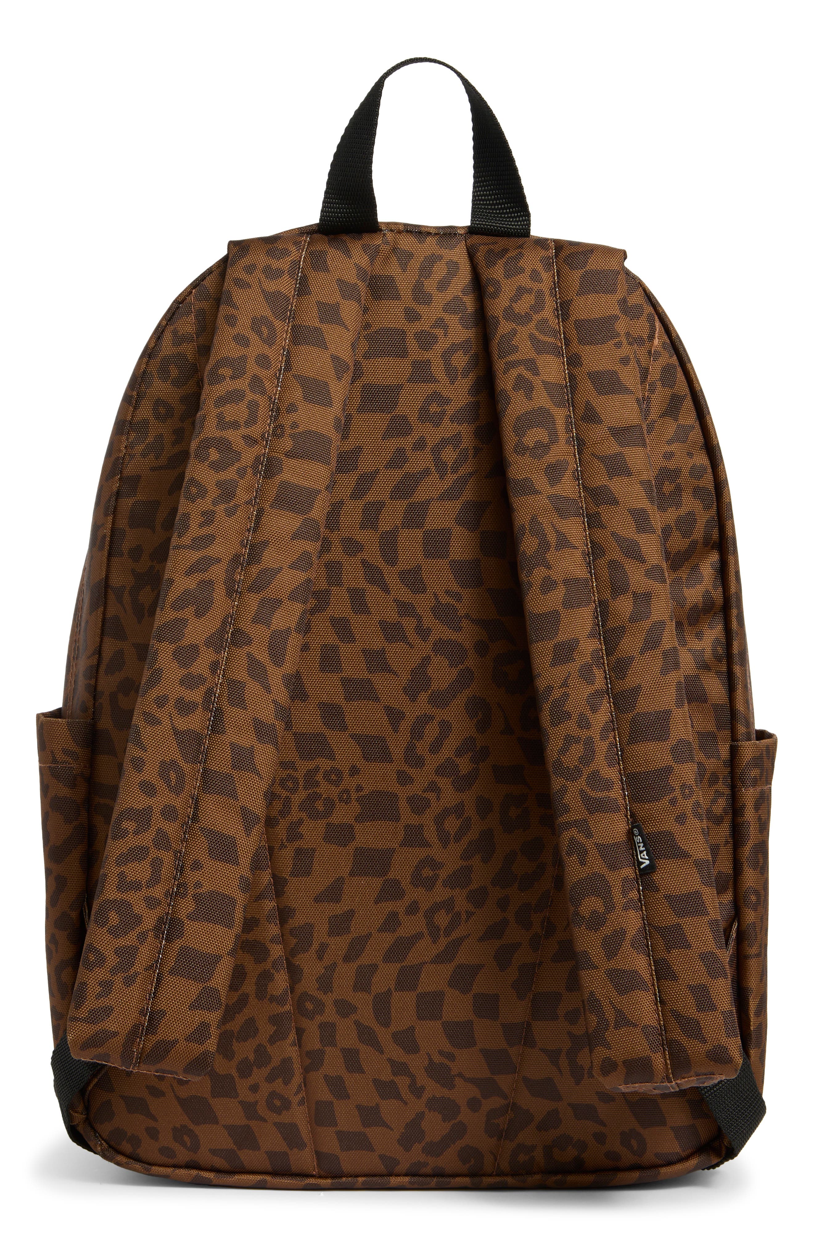 Vans Kids
 Old Skool Grom Backpack, Alternate, color, Dachshund