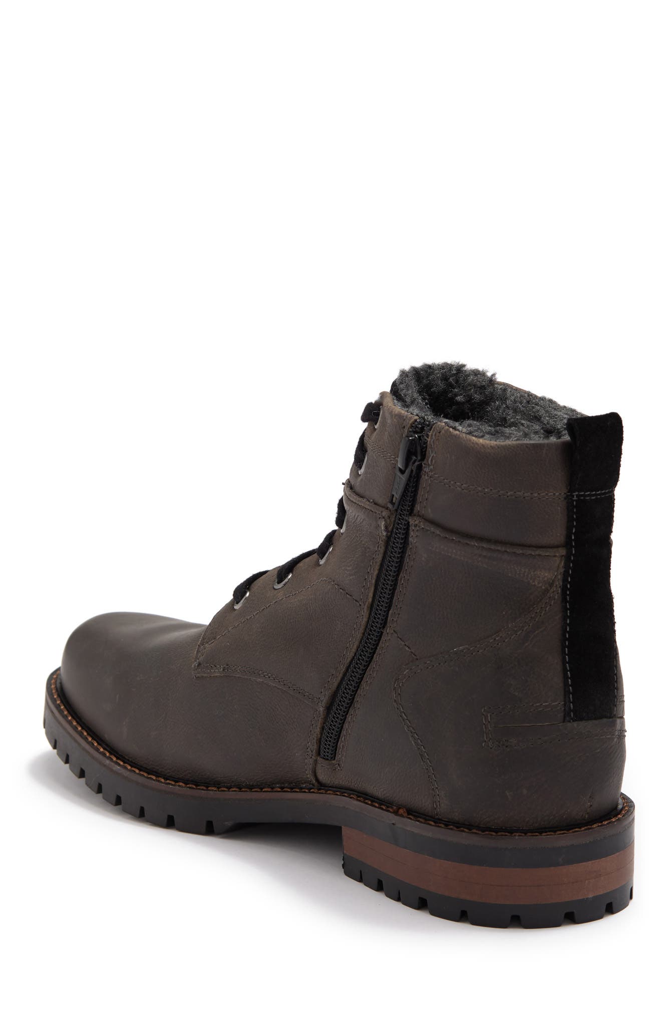 CREVO Bennington Faux Fur Lined Boot, Alternate, color, 