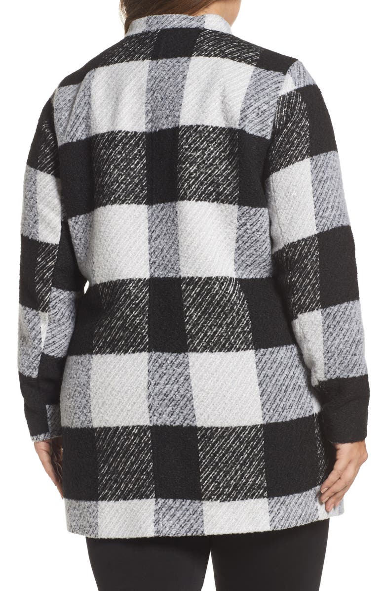 JUNAROSE Check Jacket, Alternate, color, 