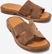 Forever & Always Shoes Brio Leather Sandal