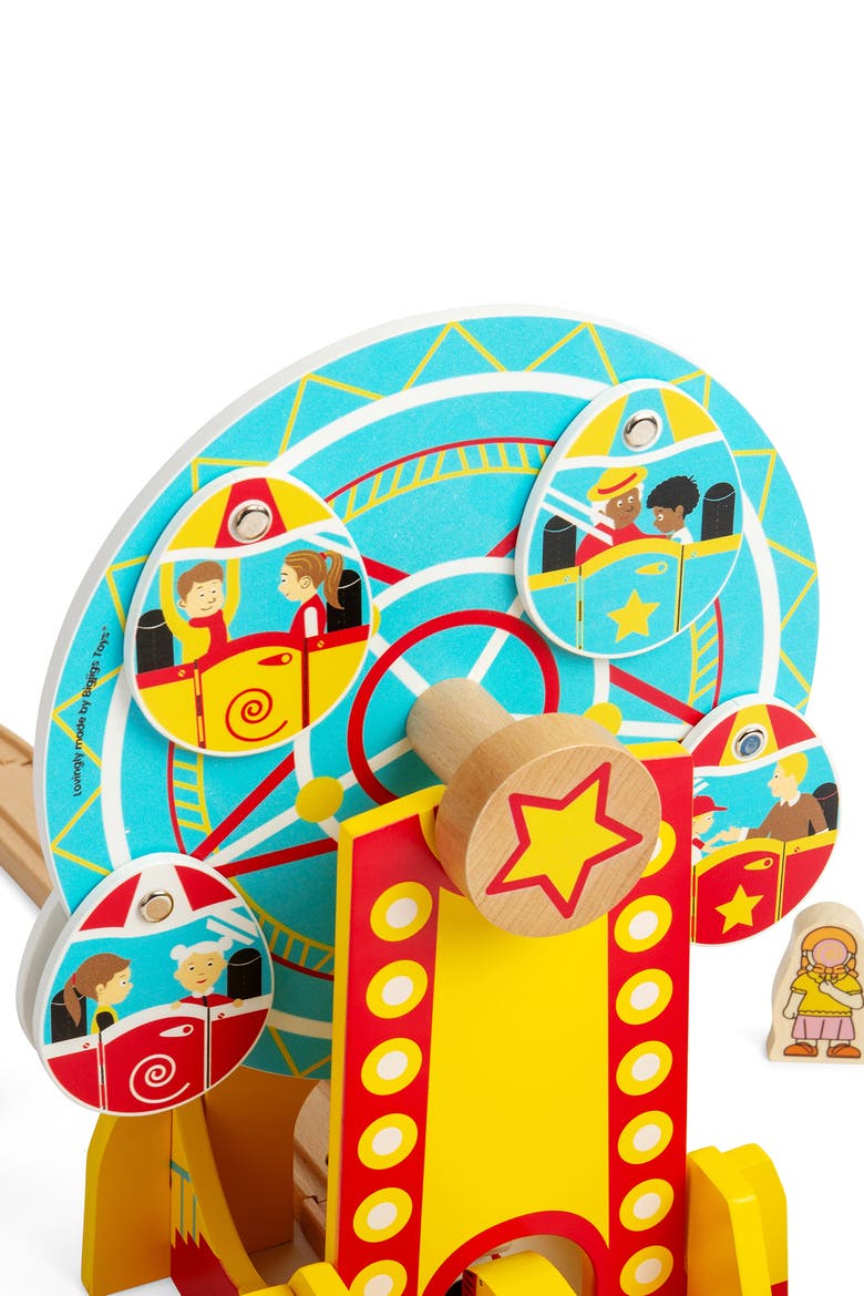 Ferris Wheel, Alternate, color, Multicoloured