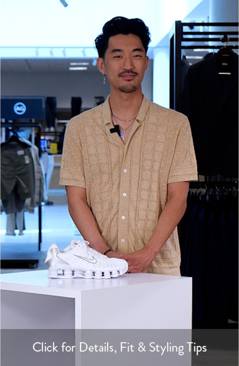 Shox TL Sneaker, sales video thumbnail