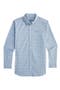 Kids' Tattersall On-The-Go brrrº Button-Down Shirt