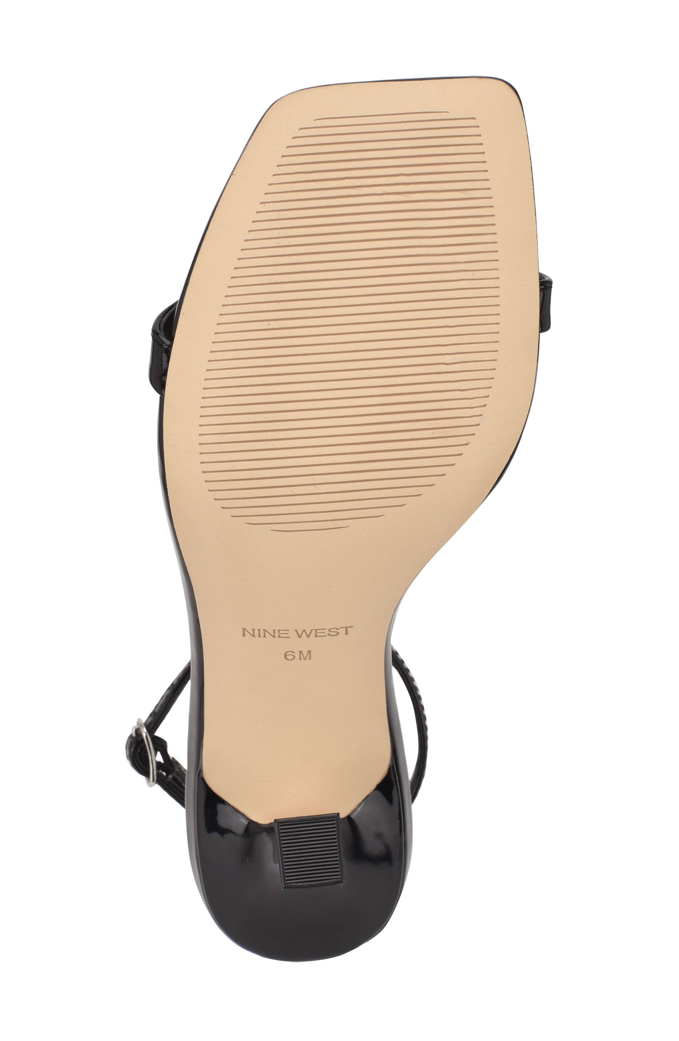 Nine West Yess Ankle Strap Sandal, Alternate, color, 