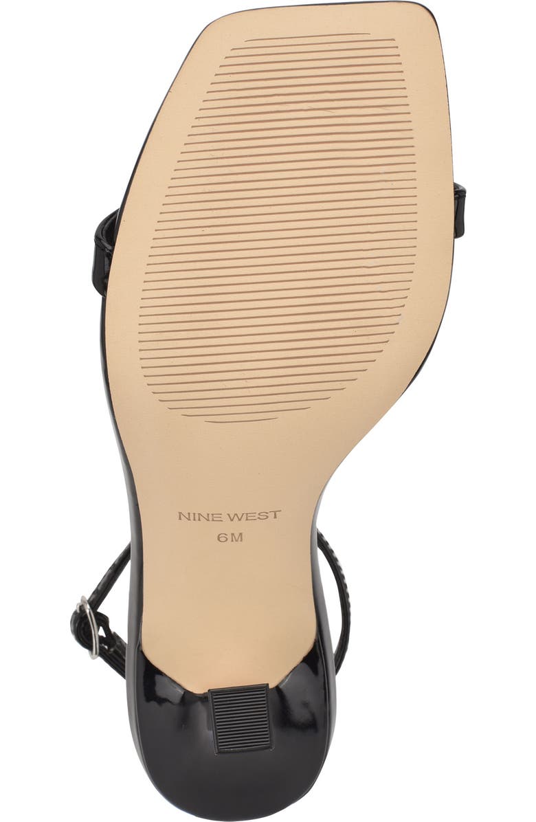 Nine West Yess Ankle Strap Sandal, Alternate, color,