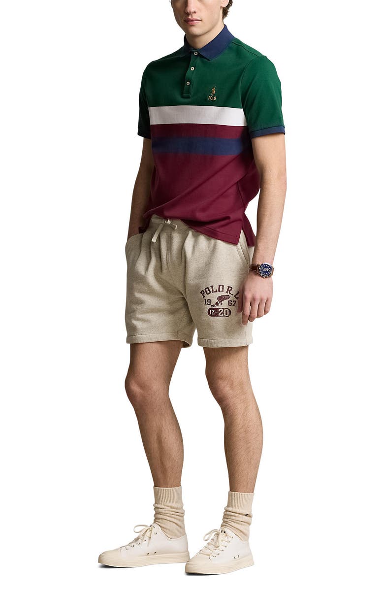 Polo Ralph Lauren Colorblock Polo, Alternate, color,