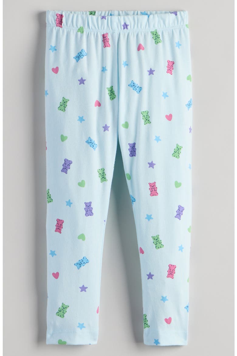 Kids' Core Leggings, Main, color, BLUE DELICATE CANDY TOSS