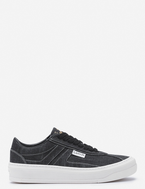 Lanvin Cash Sneakers By  In Denim