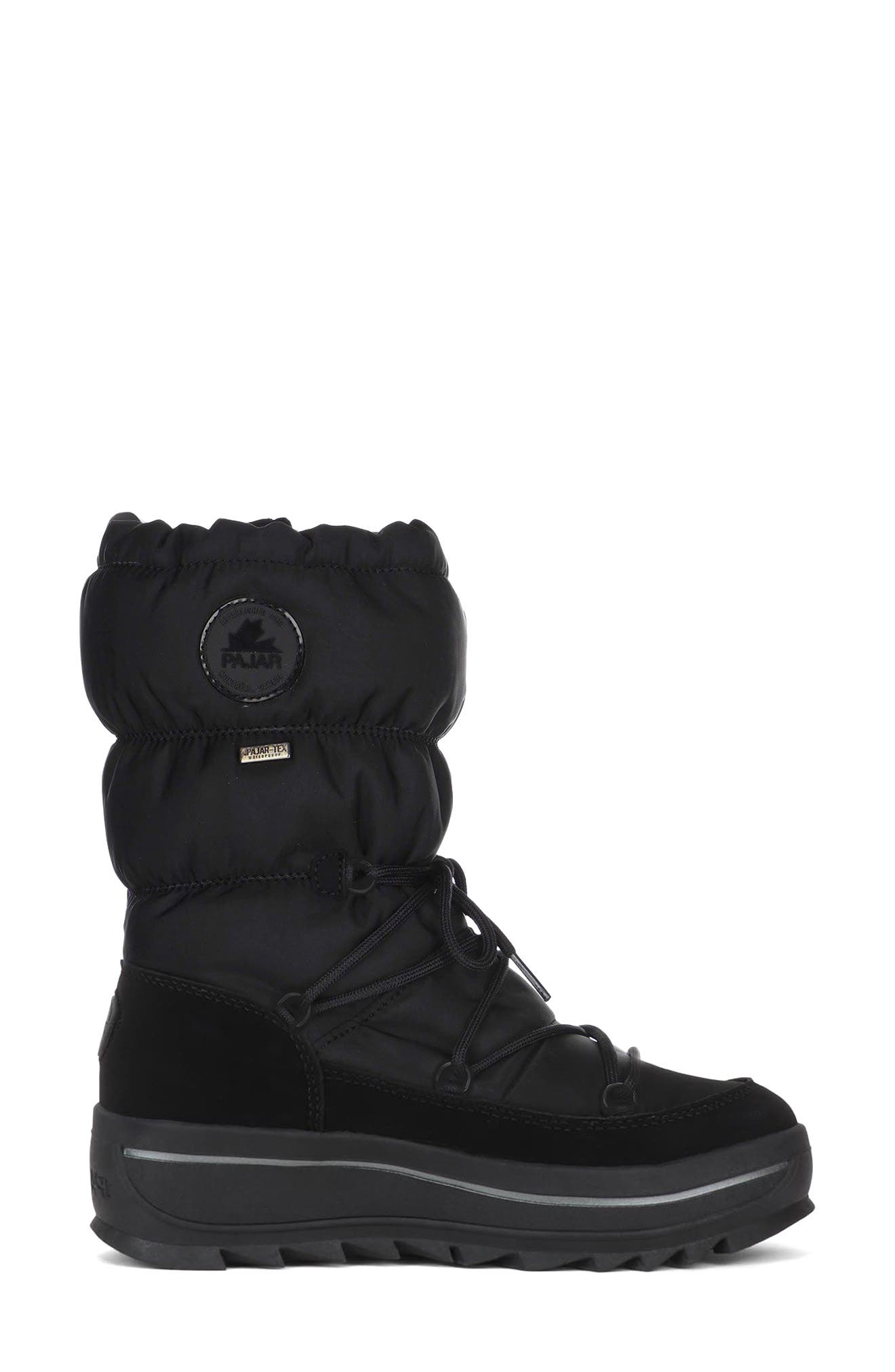 Taya High Winter Boot, Alternate, color, BLACK IRON