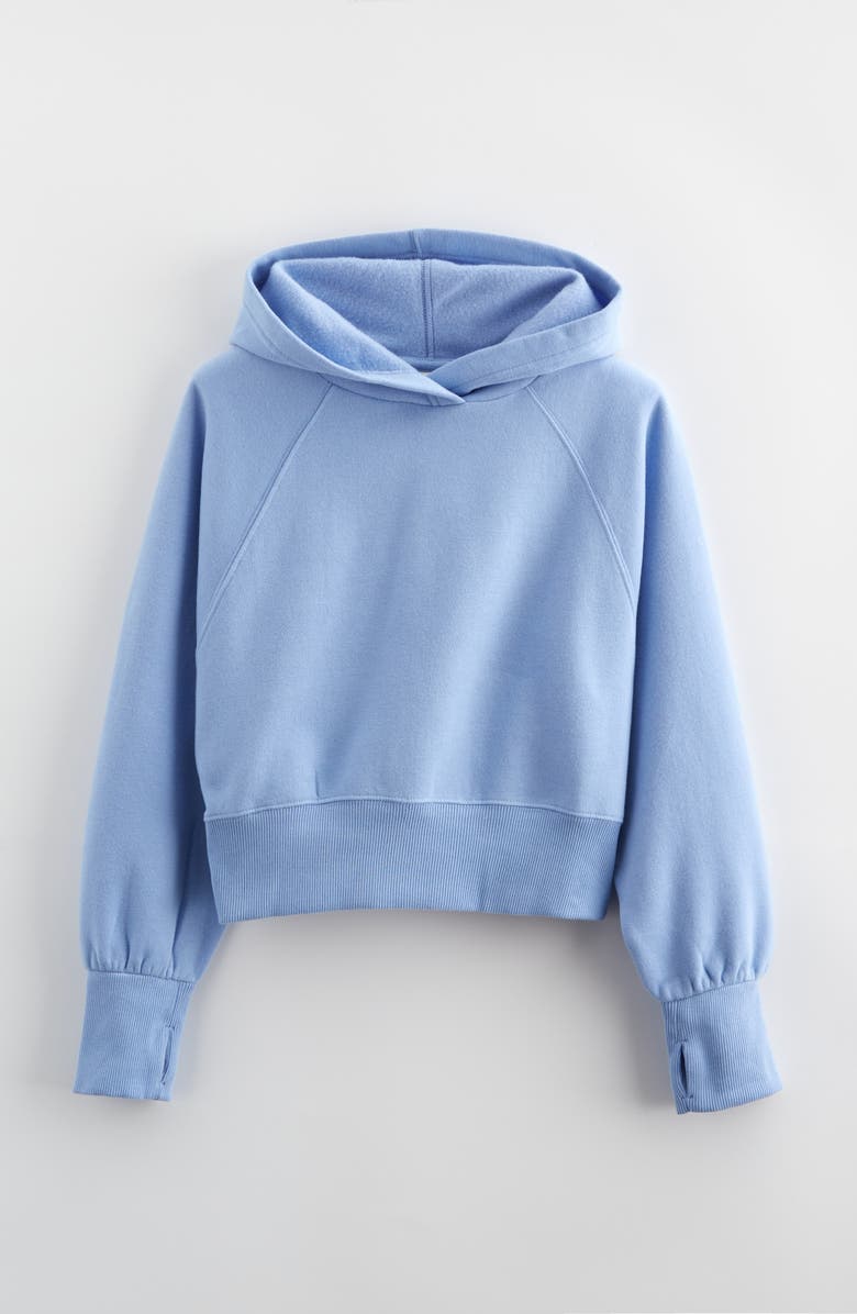 Zella Girl Kids' Cloud Fleece Hoodie, Main, color,