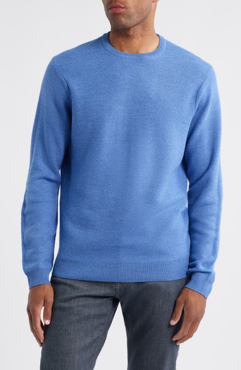 Autumn Crest Merino Wool Blend Sweater