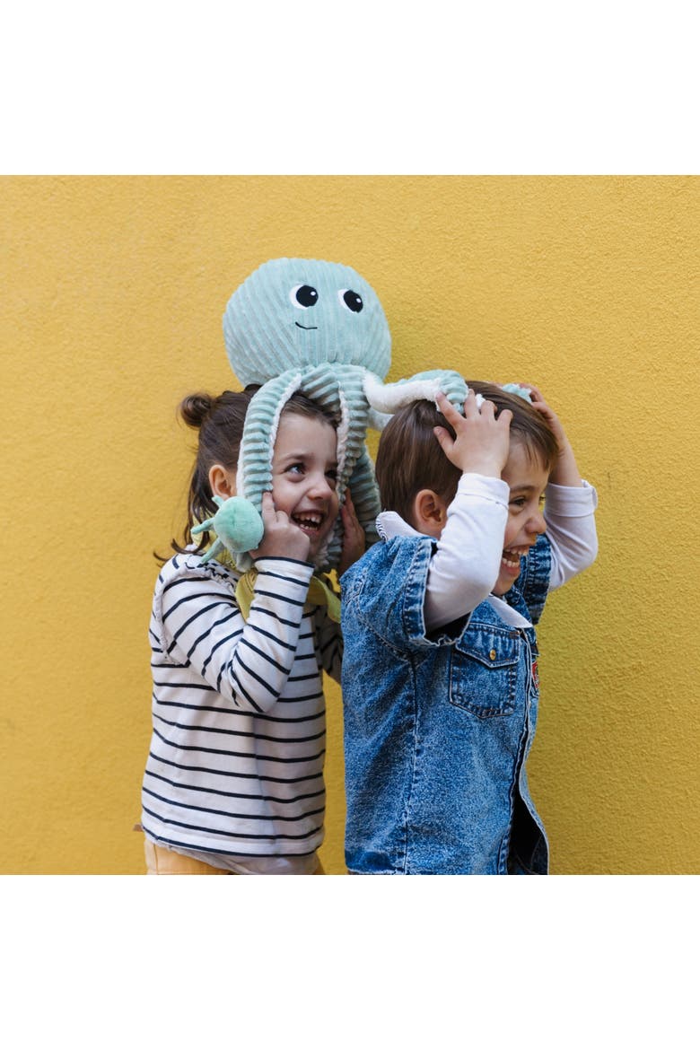 Octopus Mom & Her Baby  - Secret Keeper Plush Toy, Eco-Friendly, Soft & Washable, Alternate, color, Pink