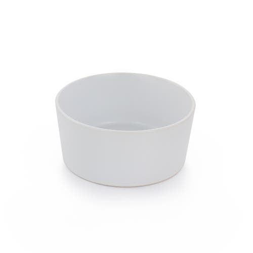 Elama Luxmatte White 20 Piece Dinnerware Set In White