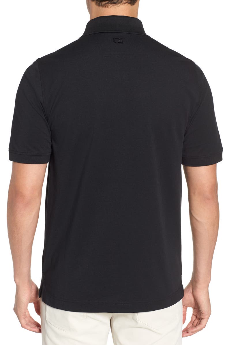 Cutter & Buck Baltimore Ravens - Advantage Regular Fit DryTec Polo, Alternate, color, 