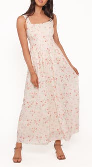 Petal & Pup Vespa Floral Fit & Flare Dress