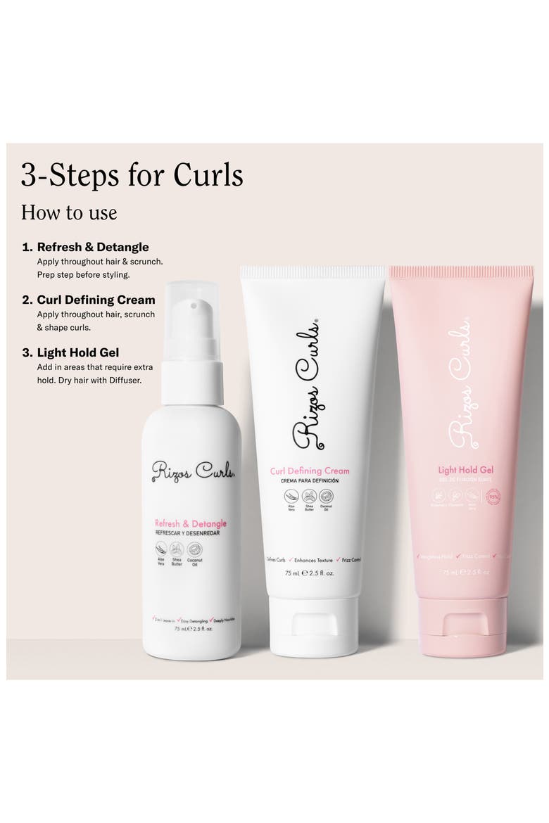 3-Step Styling Kit for Curls (Limited Edition) $30 Value, Alternate, color, NO COLOR