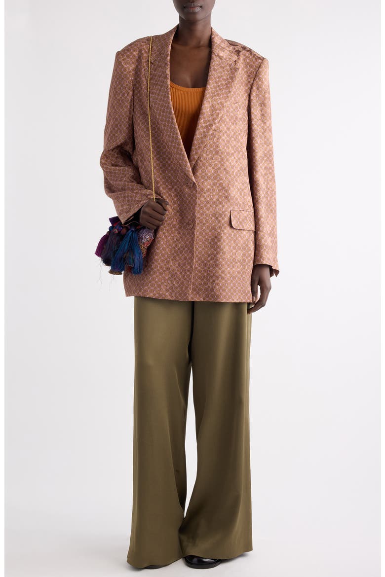 Penn Wide Leg Pants, Alternate, color, KHAKI