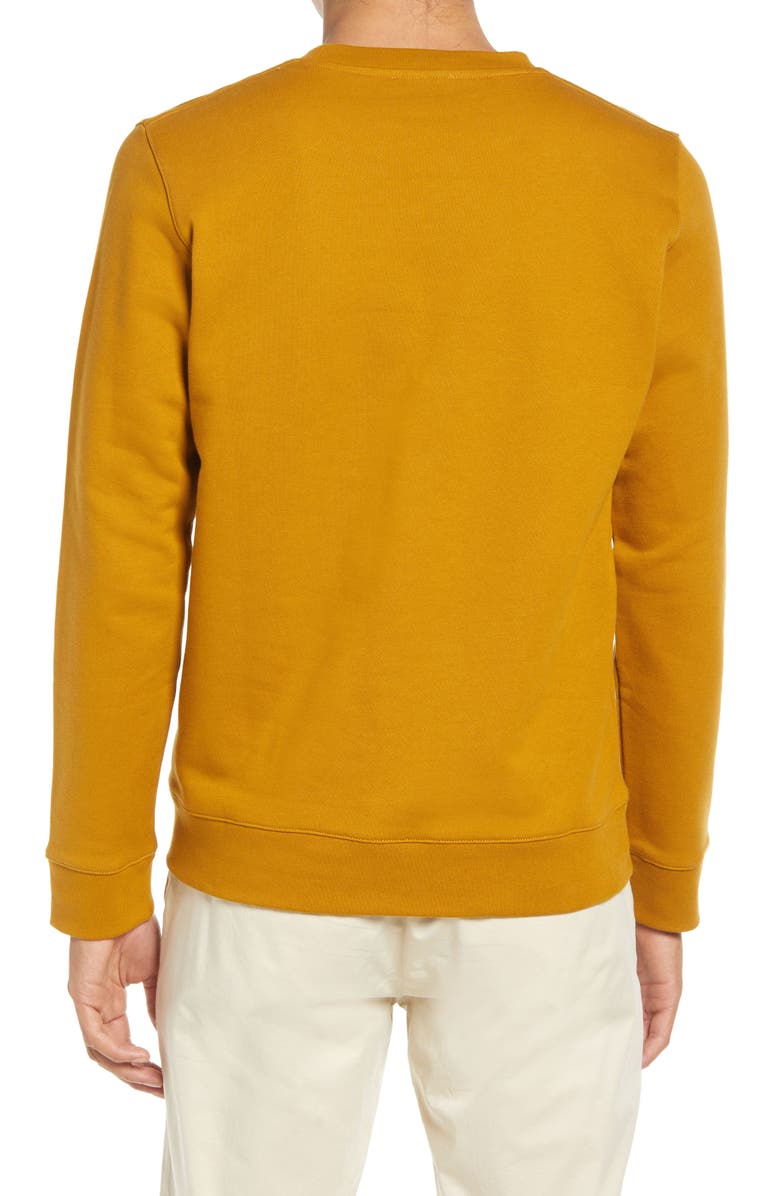 Norse Projects Vagn Crewneck Cotton Sweatshirt, Alternate, color, 