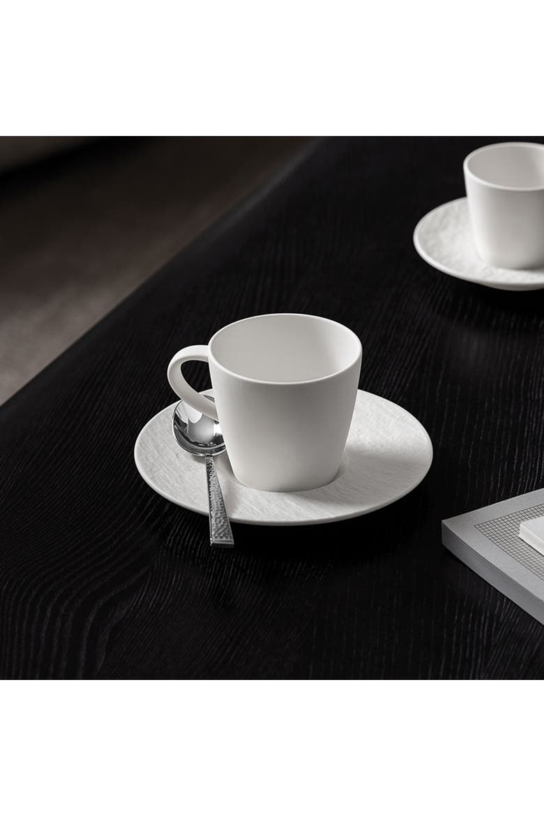 Manufacture Rock blanc Coffee Cup, Alternate, color, white