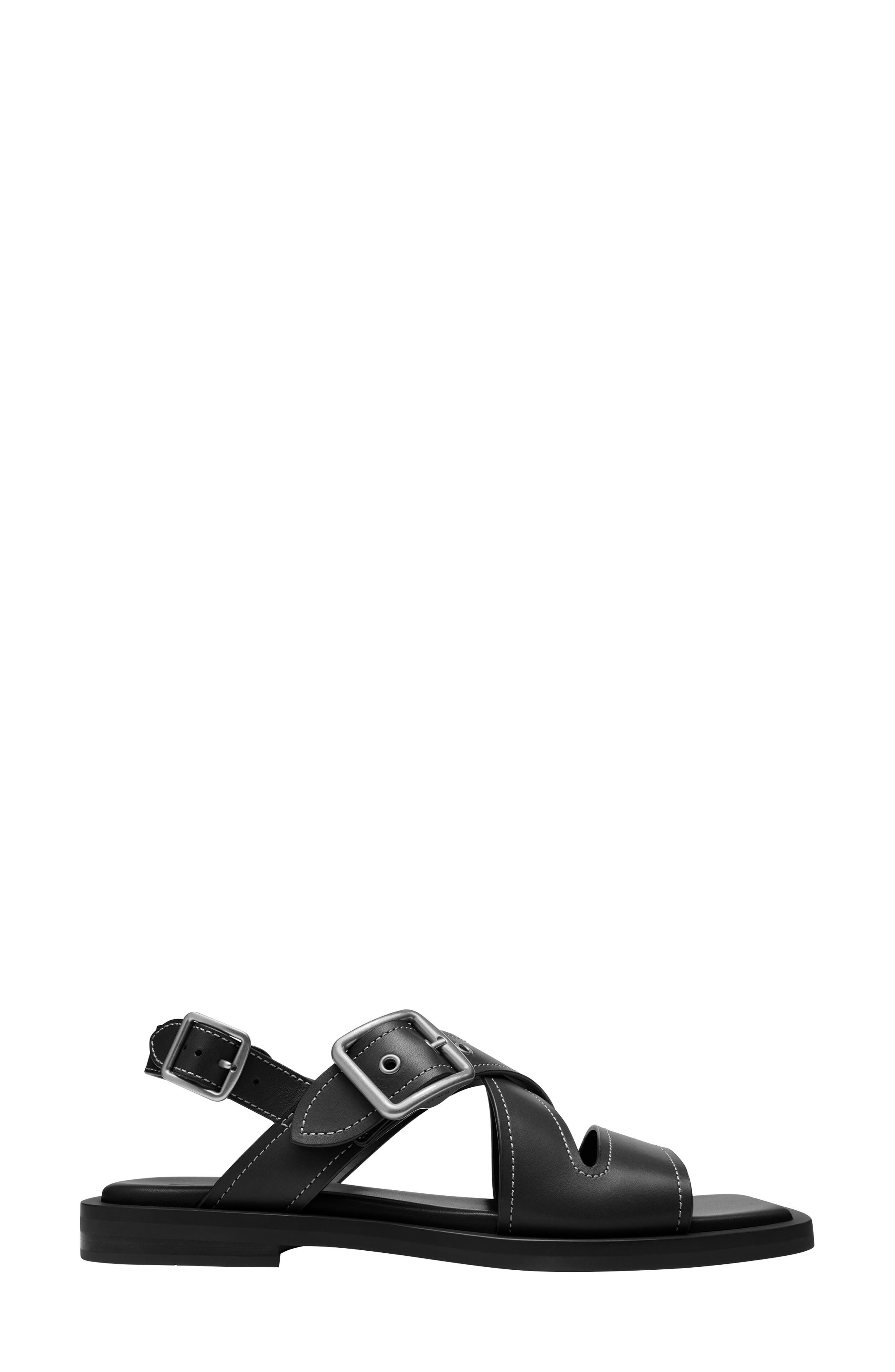 COACH Archival Slingback Sandal, Alternate, color, 