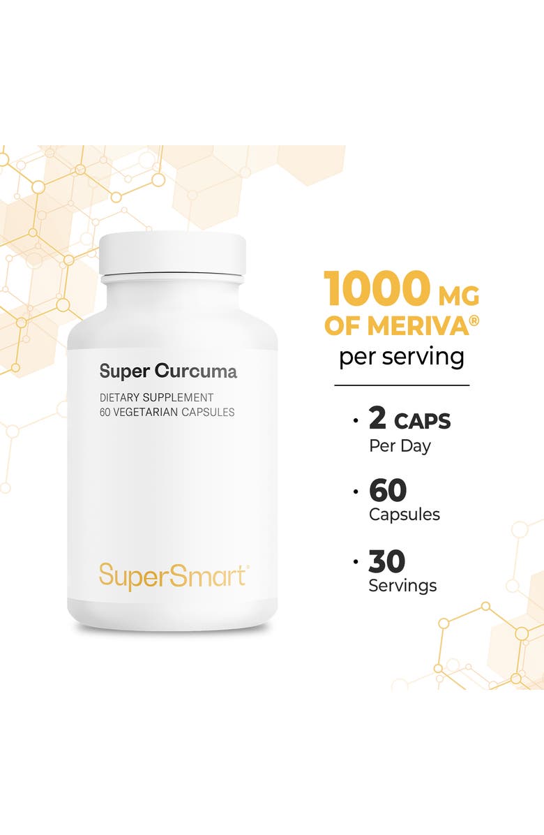 SuperSmart Super Curcuma 1000mg, Alternate, color, NO COLOR