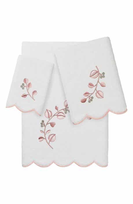 Wild Branch Scallop 3-Piece Towel Set