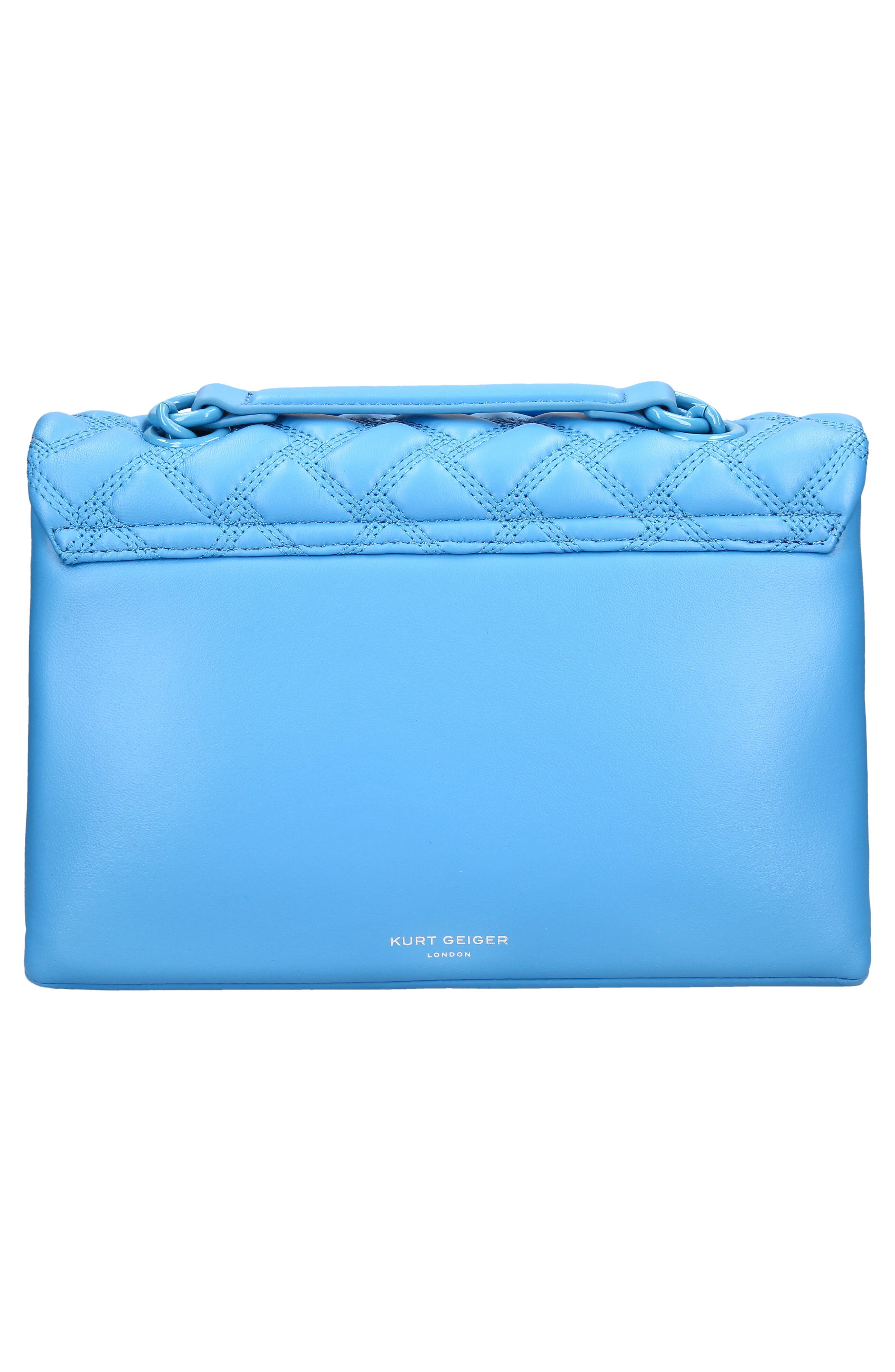 Kurt Geiger London Kensington Drench Leather Shoulder Bag, Alternate, color, 